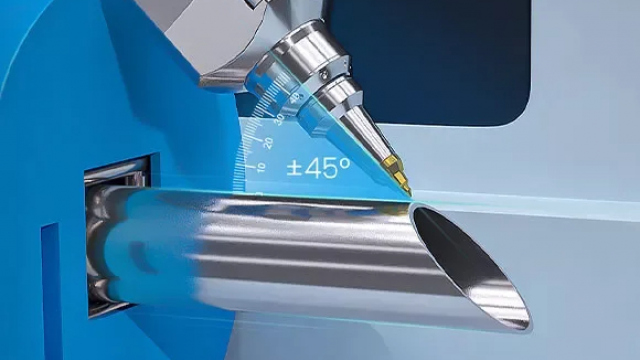 Precision-Bevel-Cutting-Experience Fiber Laser / SF6024GT