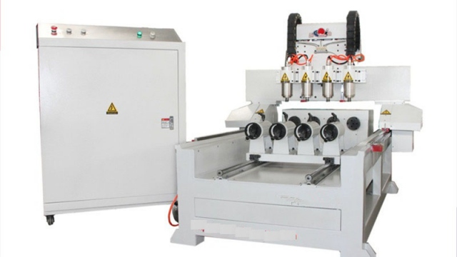 Chinese-multi-4-head-wood-3d-woodworking CNC ROUTER special