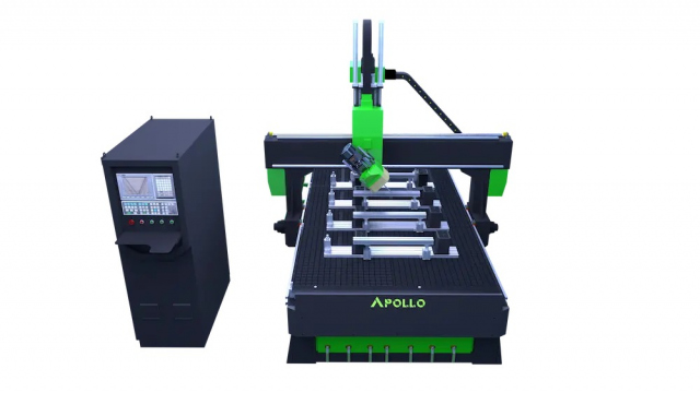 Apollo-4-axis-cnc-router-10 Cnc router / frezka / CNC ROUTER APOLLO ATC 4 AXIS