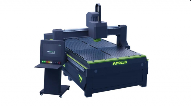 Apollo-1325-With-Podium-cnc-router Cnc router / frezka / CNC ROUTER APOLLO M