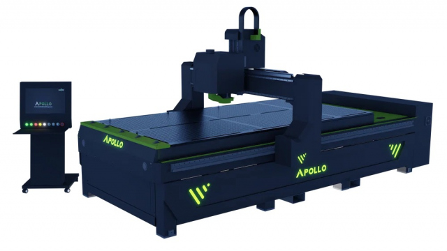 Apollo-M-1325-With-Podium-2 Cnc router / frezka / CNC ROUTER APOLLO M