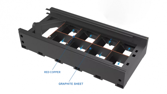 3015HM-Bed-Construction-Heavy-Duty-System Fiber Laser / TITAN SF3015H 4