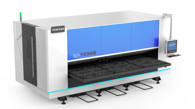 SF1530G-Fibre-Laser-Cutter-Smaller-Footprint Fiber Laser / TITAN SF1530G