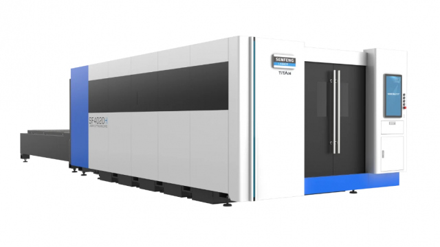3015H-Ultra-High-Power-Fibre-Laser-Cutter Fiber Laser / TITAN SF3015H 5